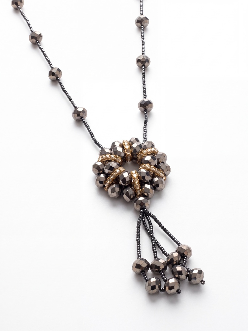 Vintage Runway Statement Necklace - Unsigned Jose & Maria Barrera Attribution - - Picture 4 of 16
